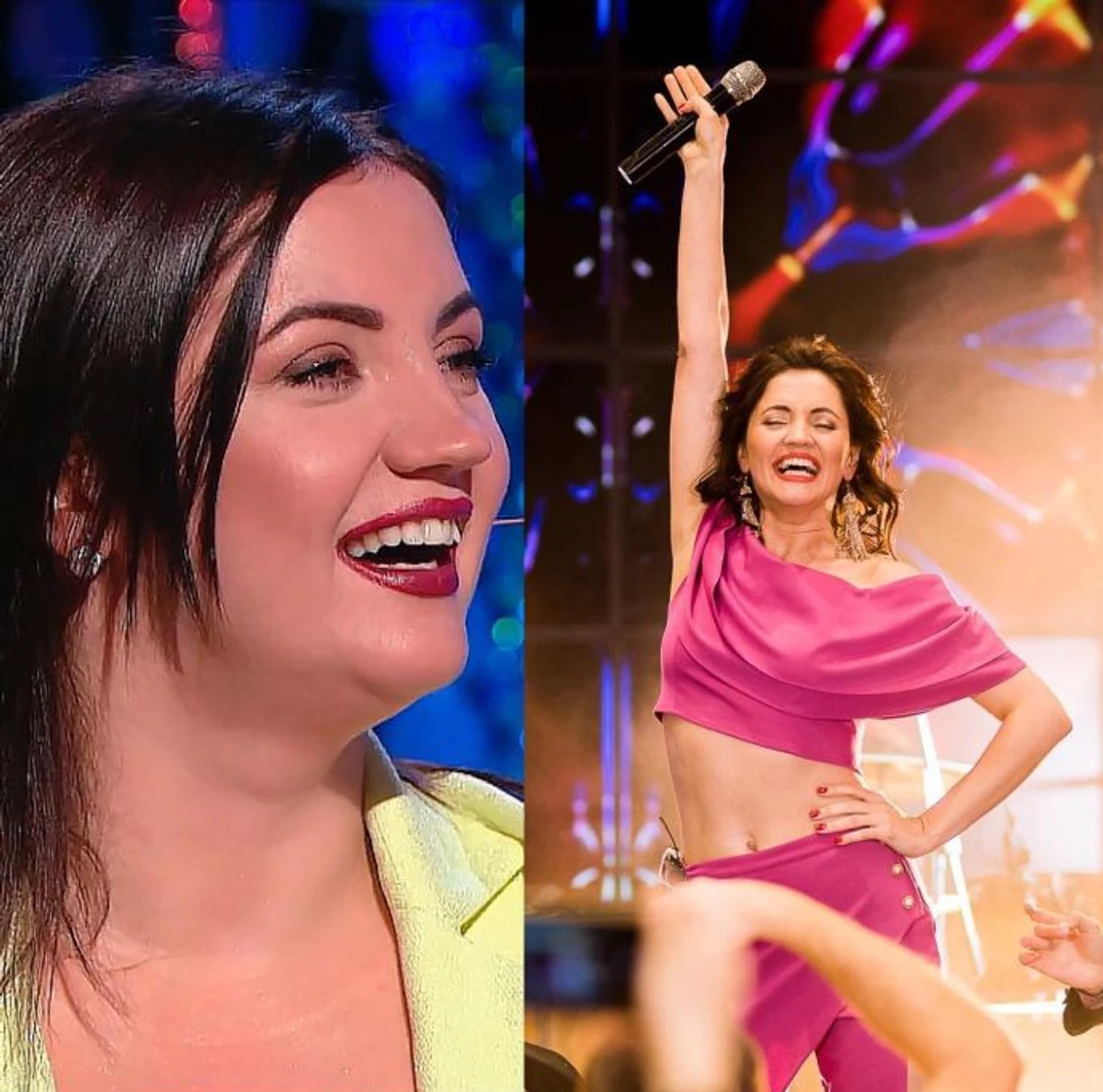 Оля Цибульська вага