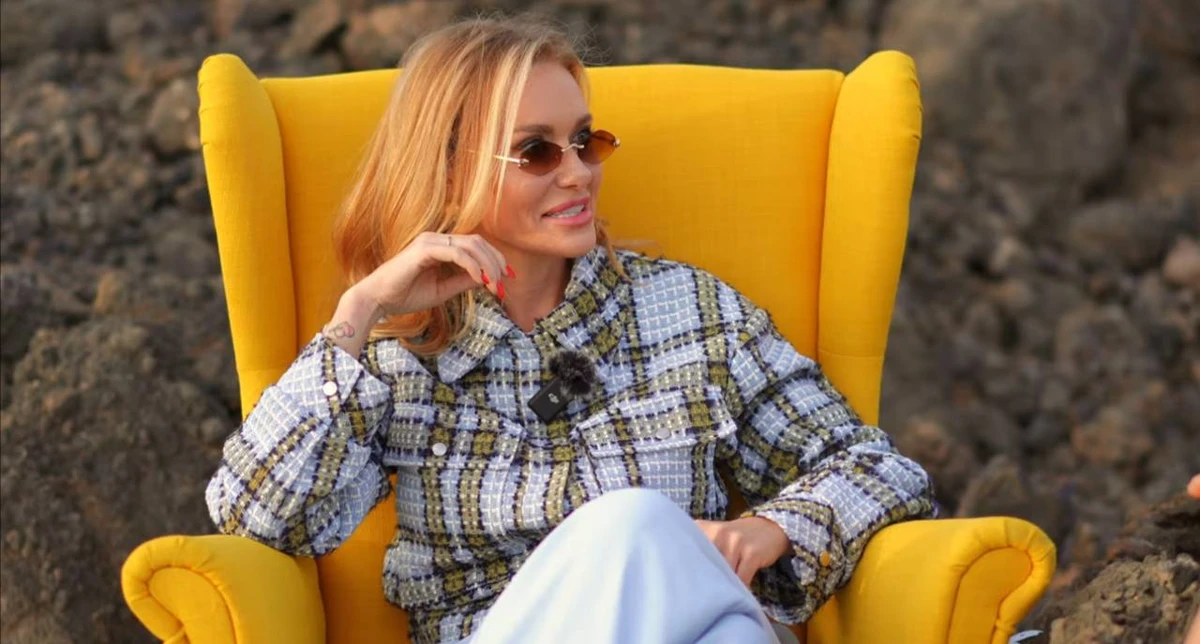 Камінська про коханого