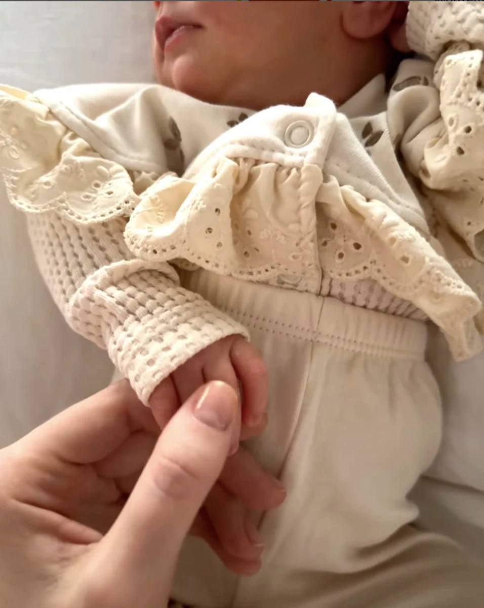 Дизайнерка Валерія Гузема народила третю дитину