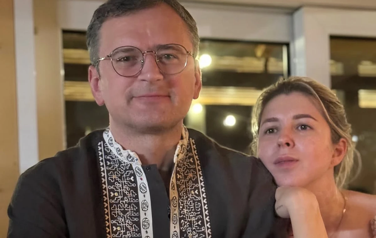 Дмитро Кулеба зі своєю дівчиною Світланою