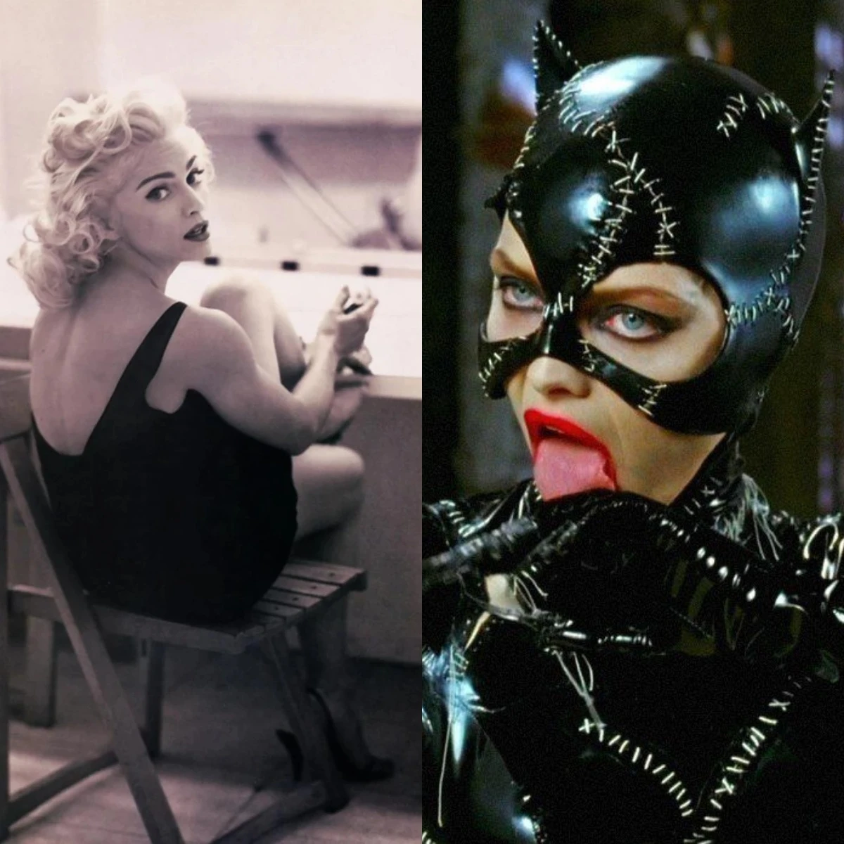 Мадонна у Жінка-кішка