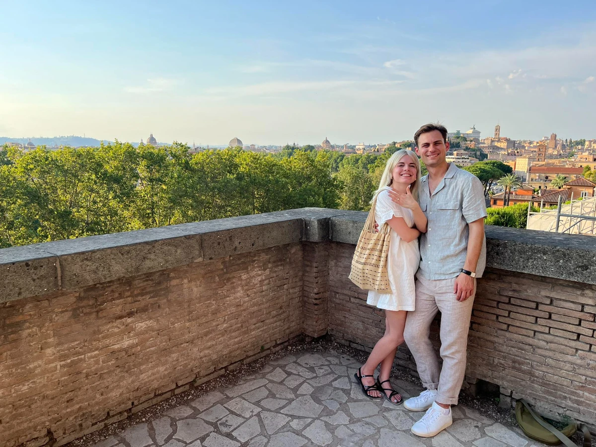 Дочка Гонгадзе з нареченим