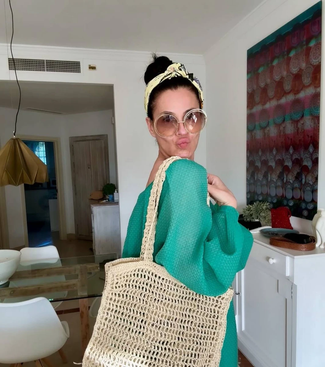 Єфросиніна у готелі