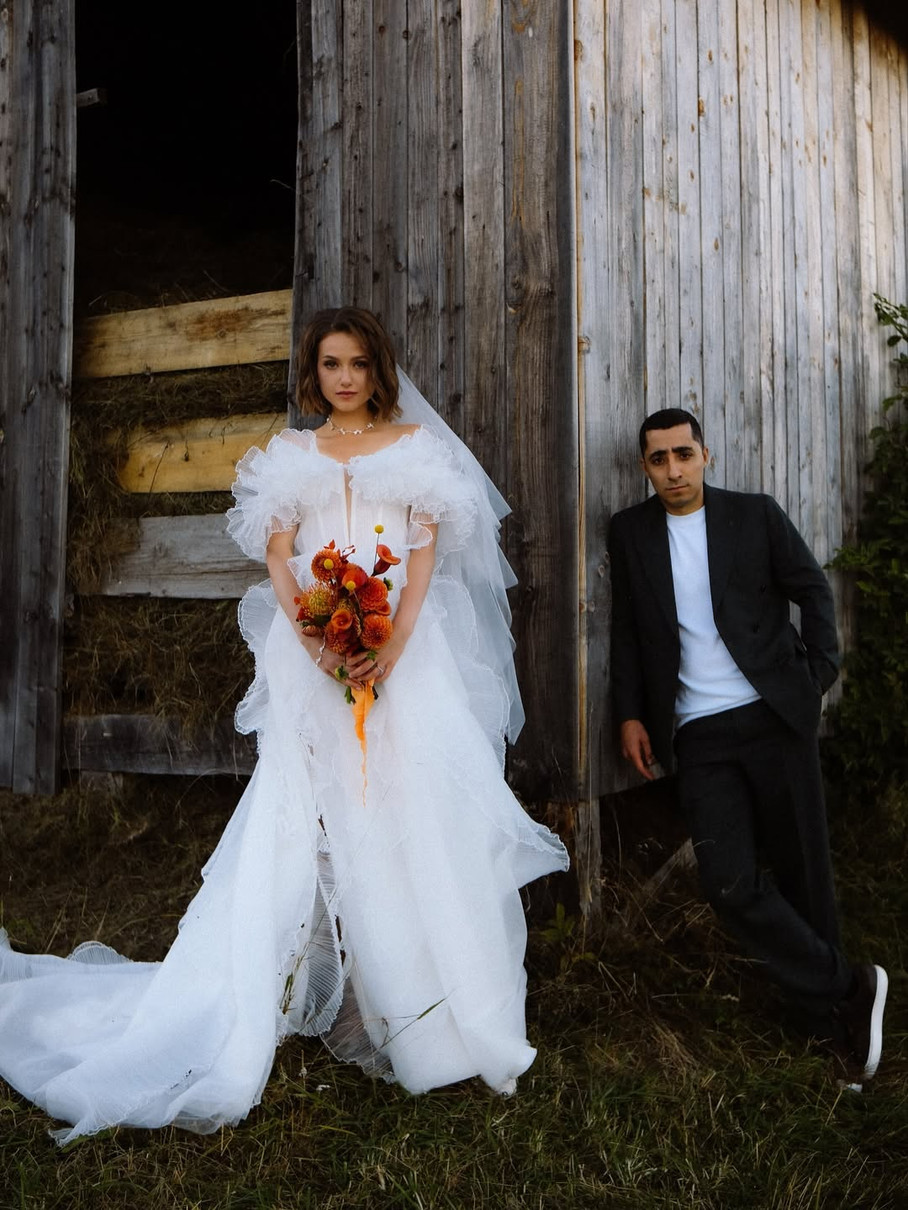 Аміль Насіров одружився