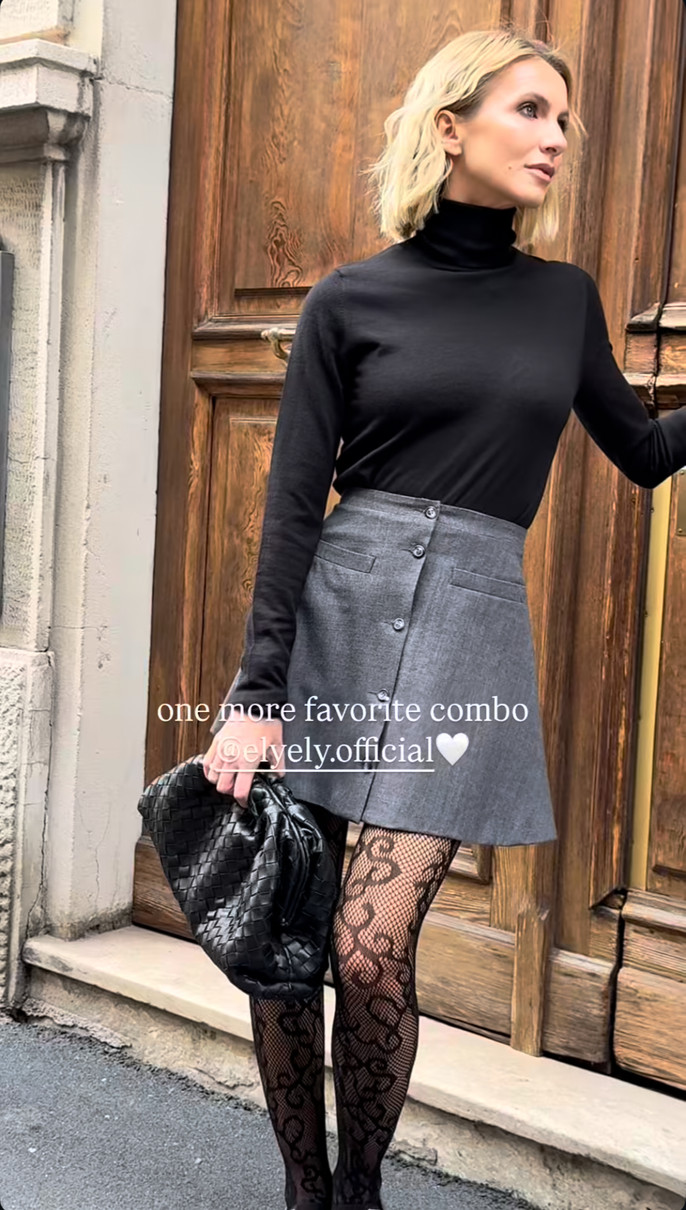 Єлизавета Юрушева у міні похвалилася довгими ніжками у Мілані