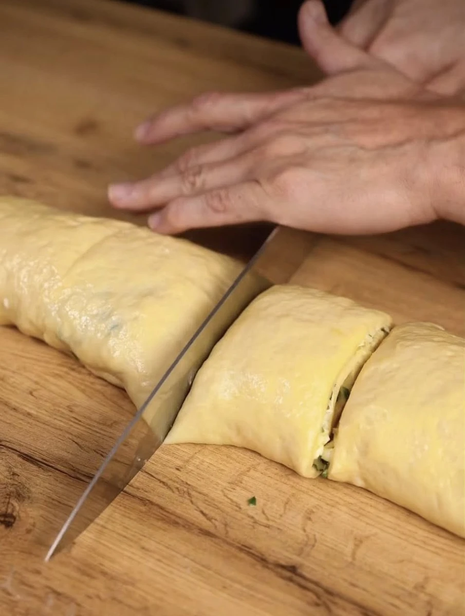 Ектор Хіменес-Браво готує сінабони