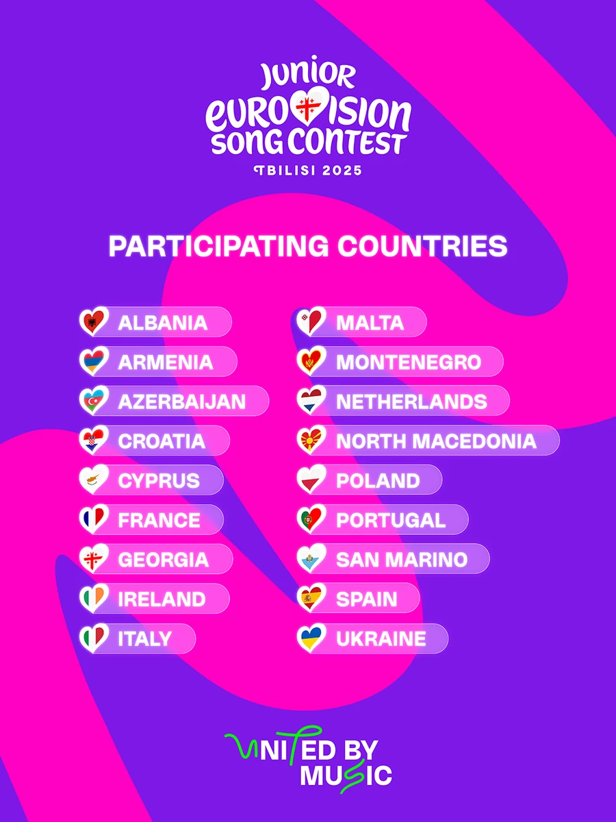 Учасники Євробачення 2026