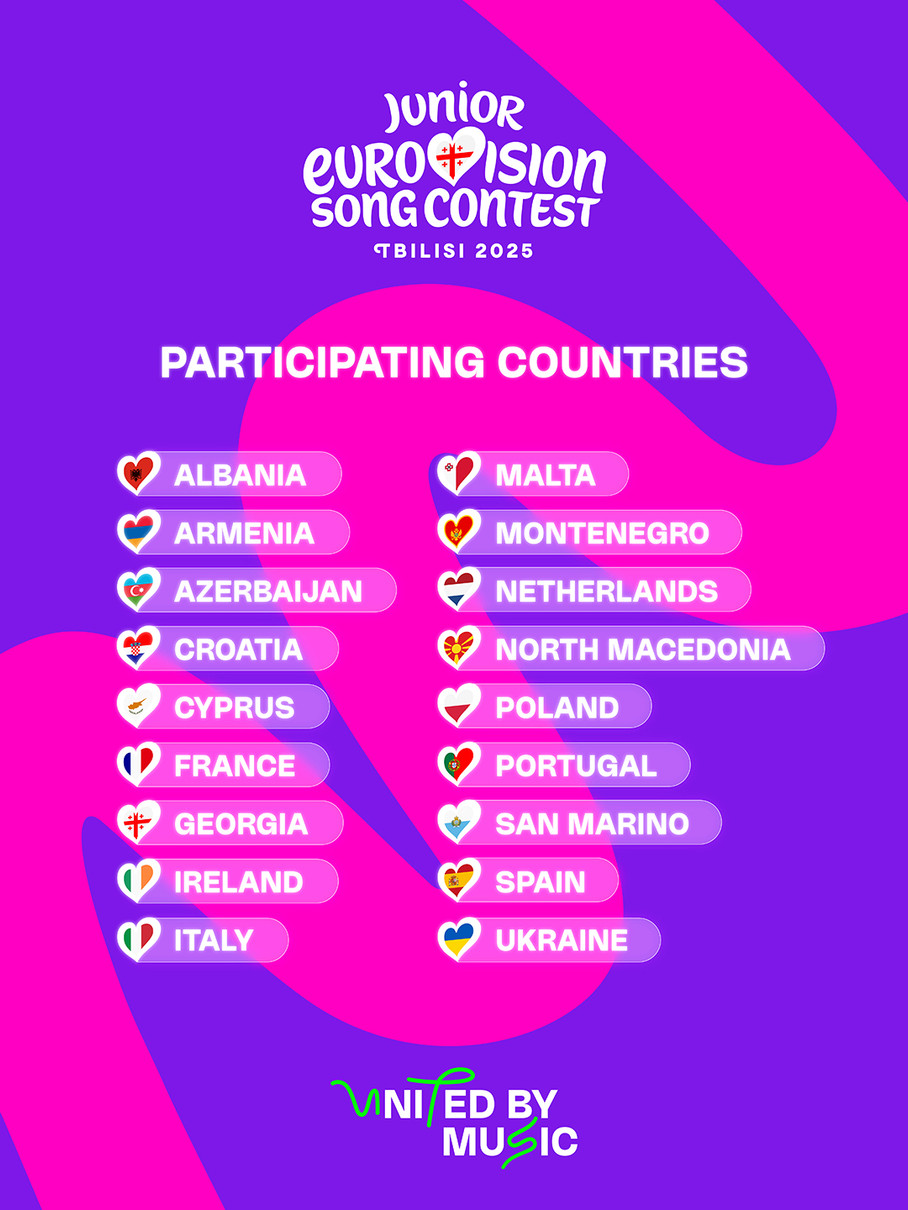 Учасники Євробачення 2026