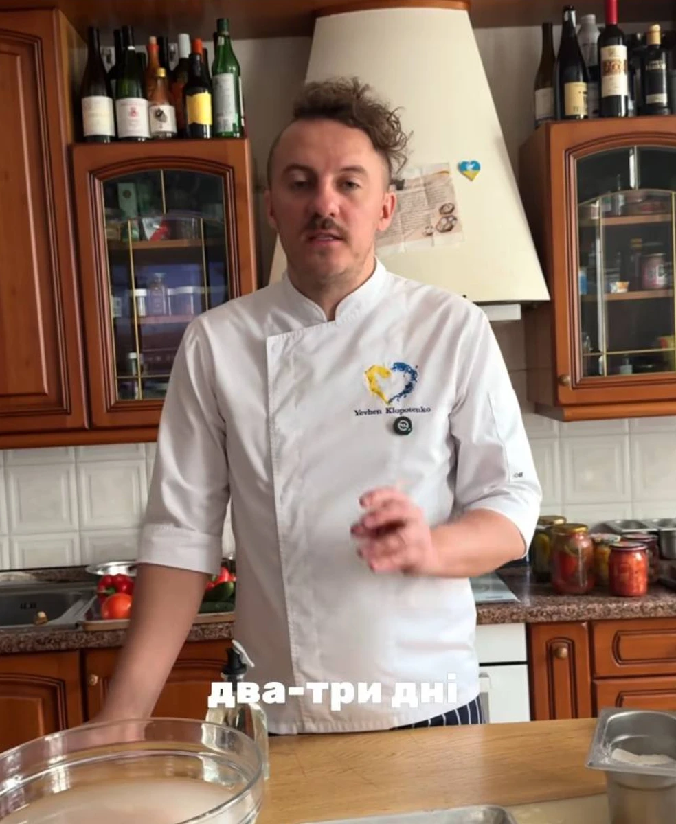 Євген Клопотенко розповів про зберігання продуктів без світла