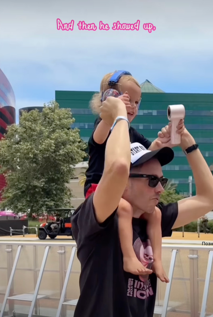 Періс Хілтон замилувала кадрами чоловіка та сина на її виступі