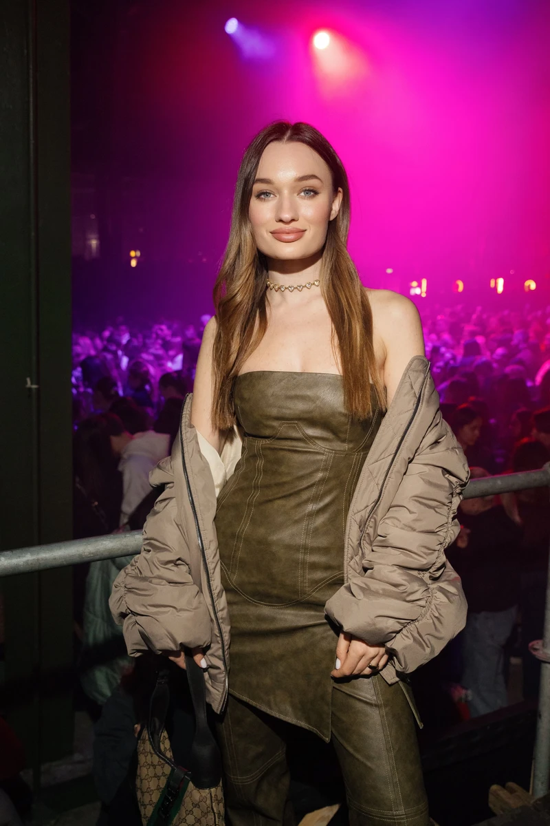 Діана Глостер на концерті Дантеса