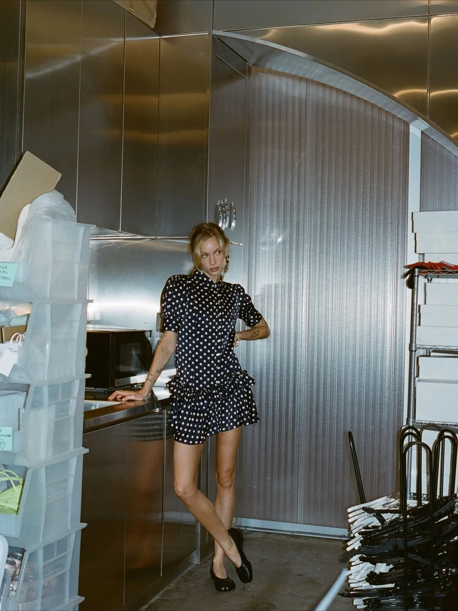 Образ із трендовою сукнею