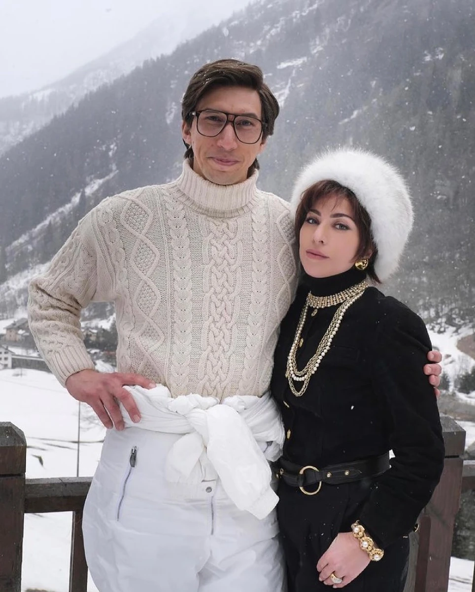 Адам Драйвер та Lady Gaga