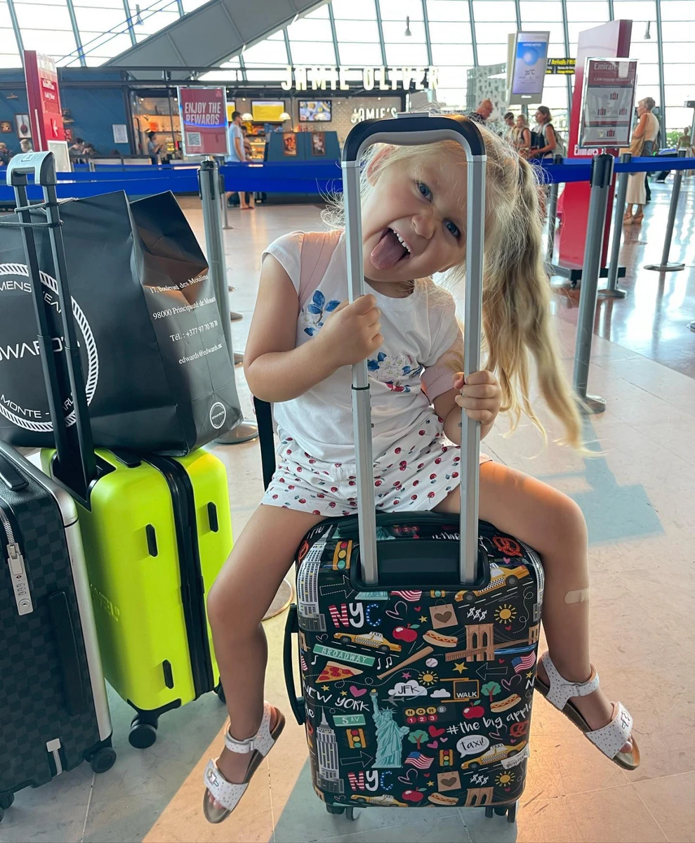 В свої 4 завдяки батькам Софія вже відвідала чимало країн