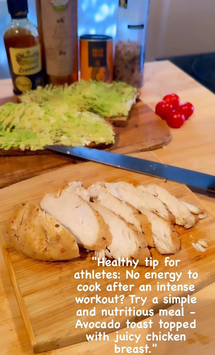 Так виглядає секрет стрункості Наталії (ну і ще сто факторів і велика робота над собою)