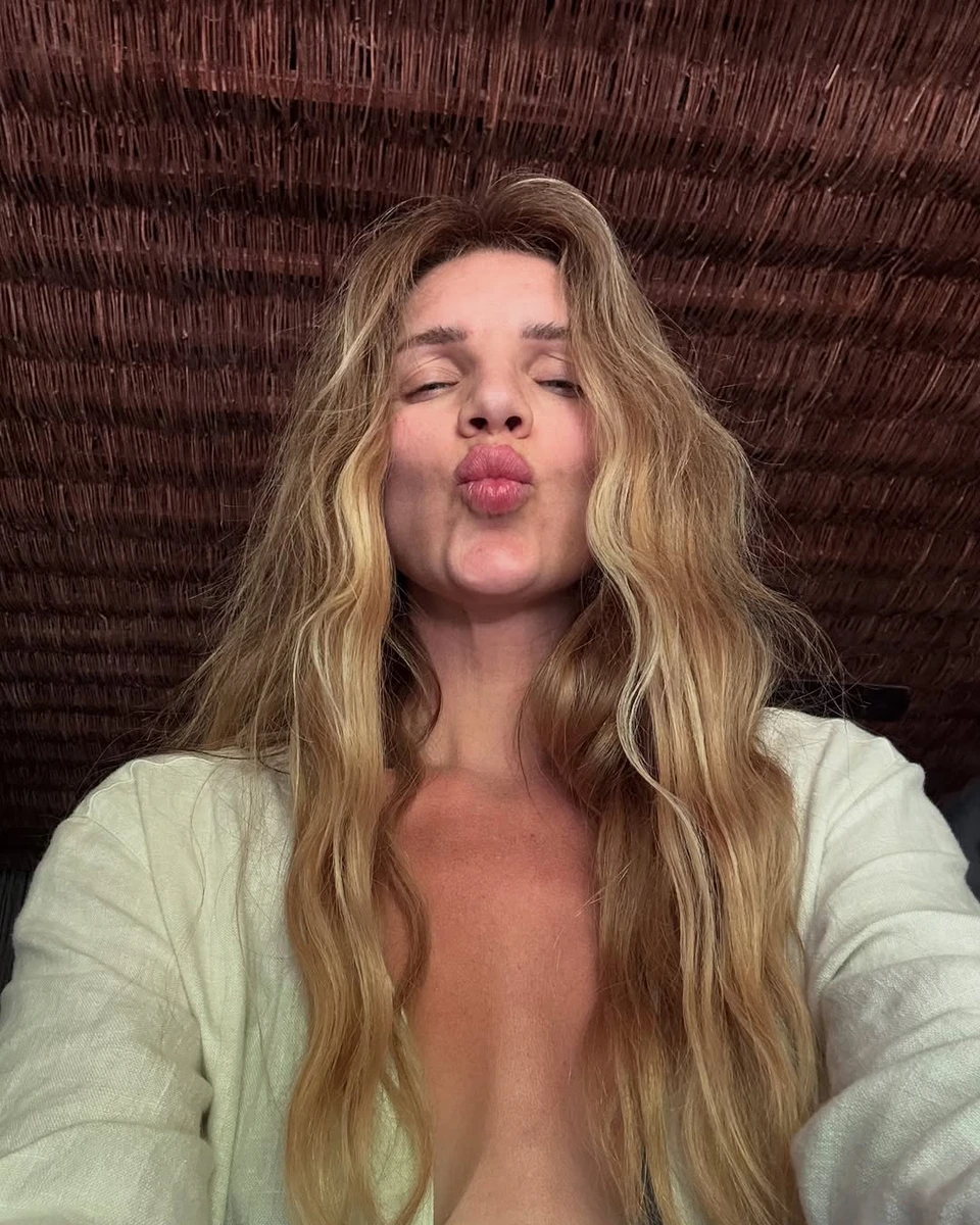 Сільченко корчить гримаси на новому фото