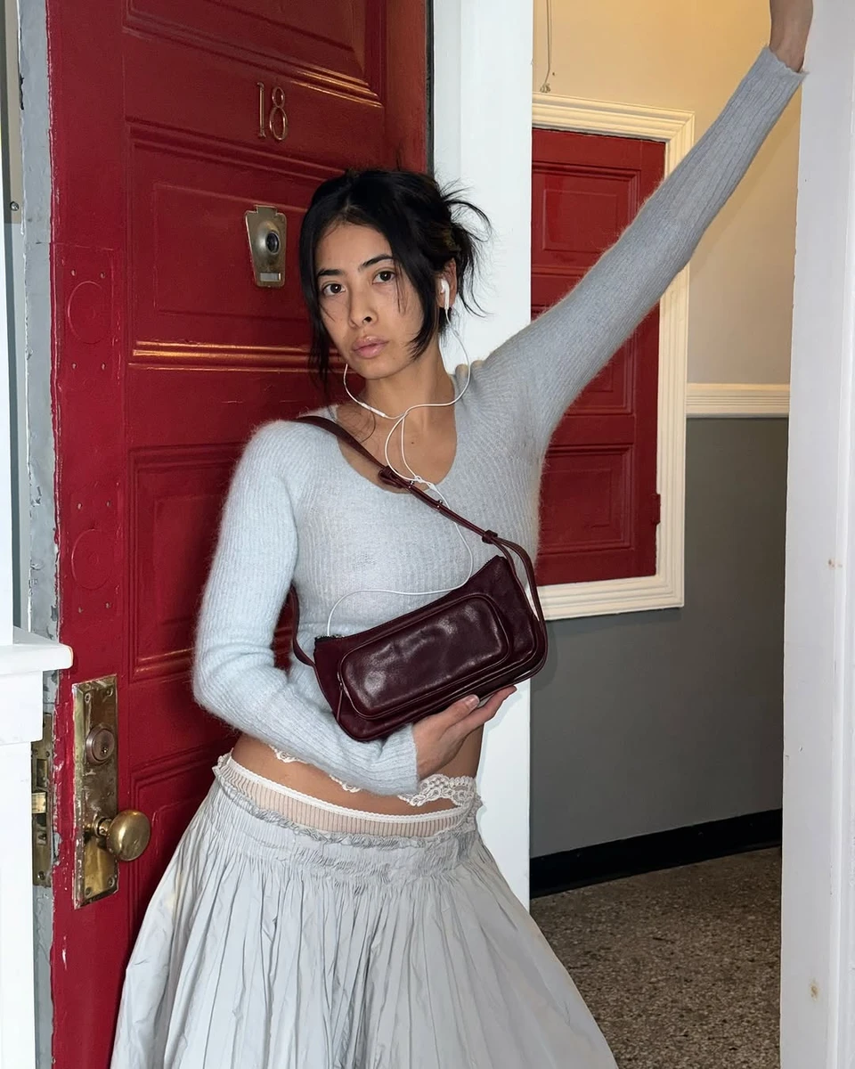 Сумка-багет