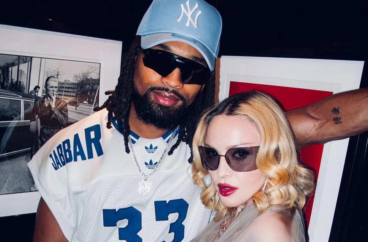 Мадонна і Акім Морріс