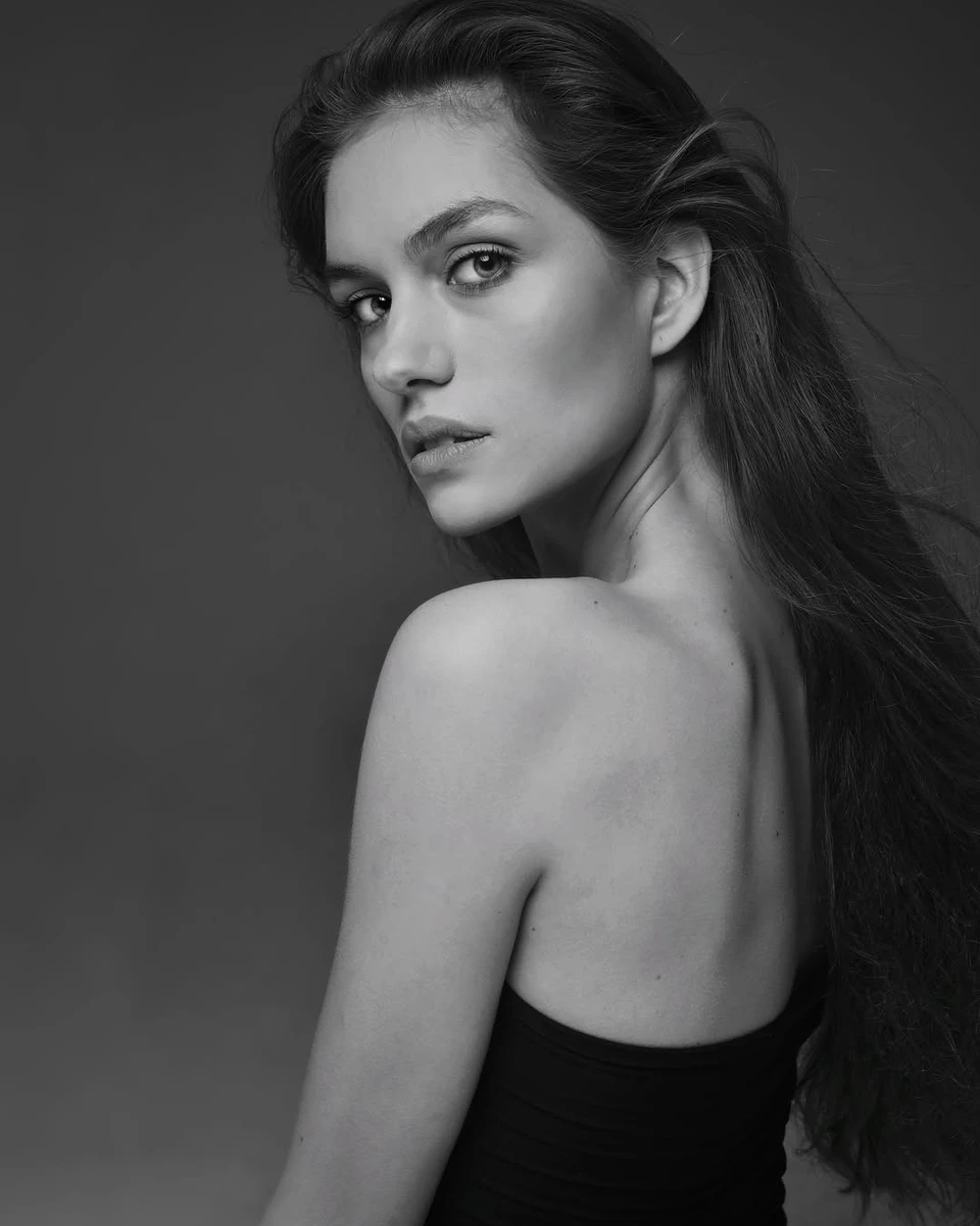 Олександра Кучеренко на новій зйомці