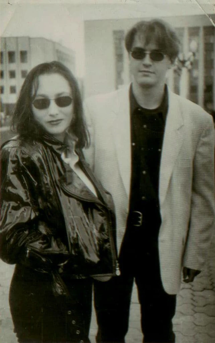 Олена Мозгова і Олександр Пономарьов у молодості