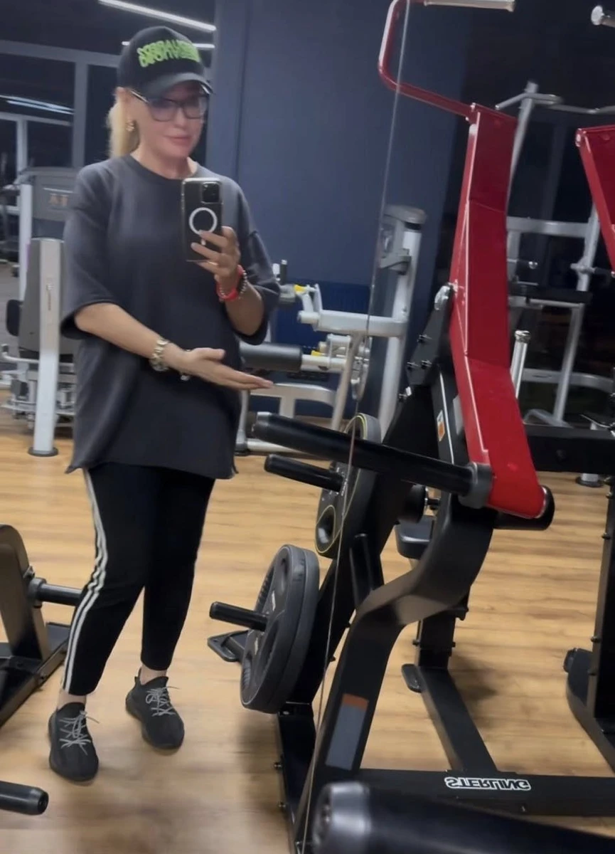 Заслужена артистка Ольга Сумська