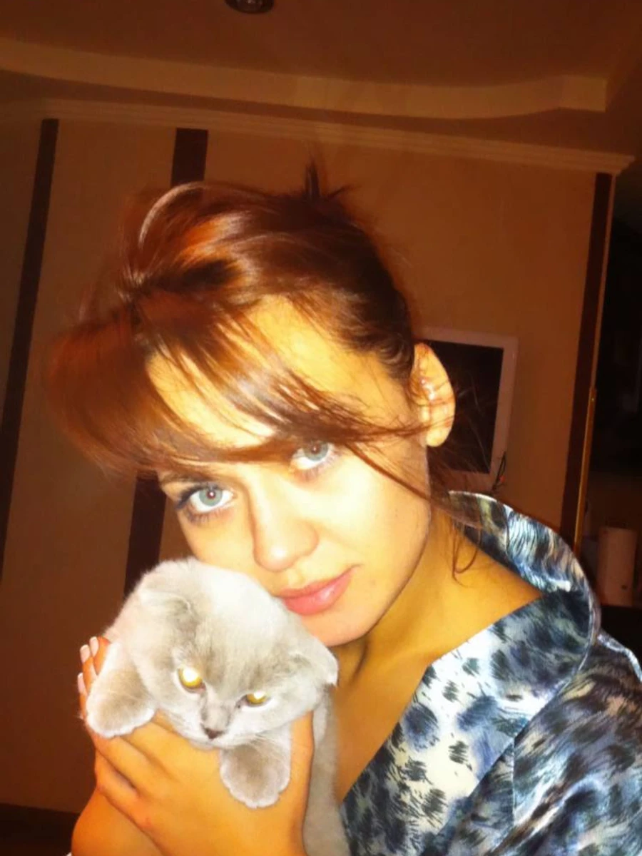 Анна Саліванчук в юності