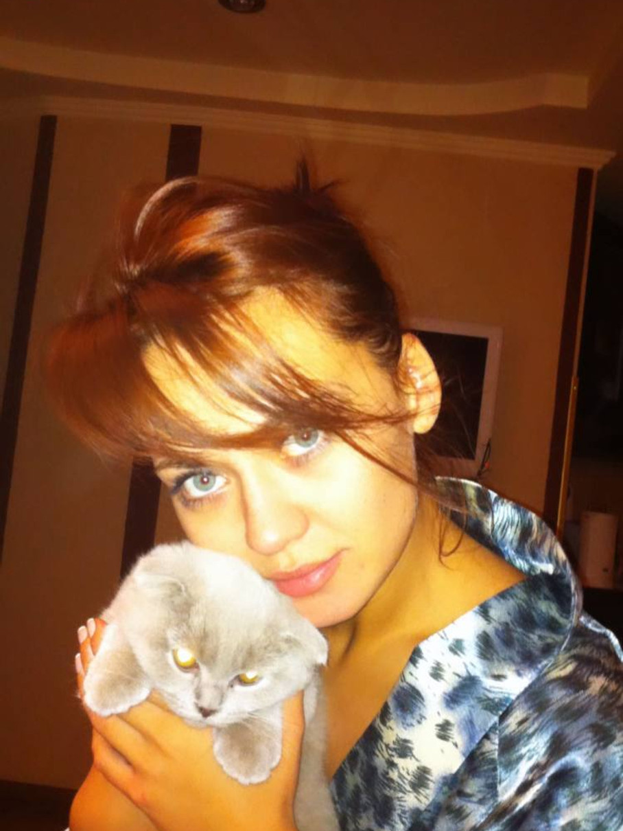 Анна Саліванчук в юності