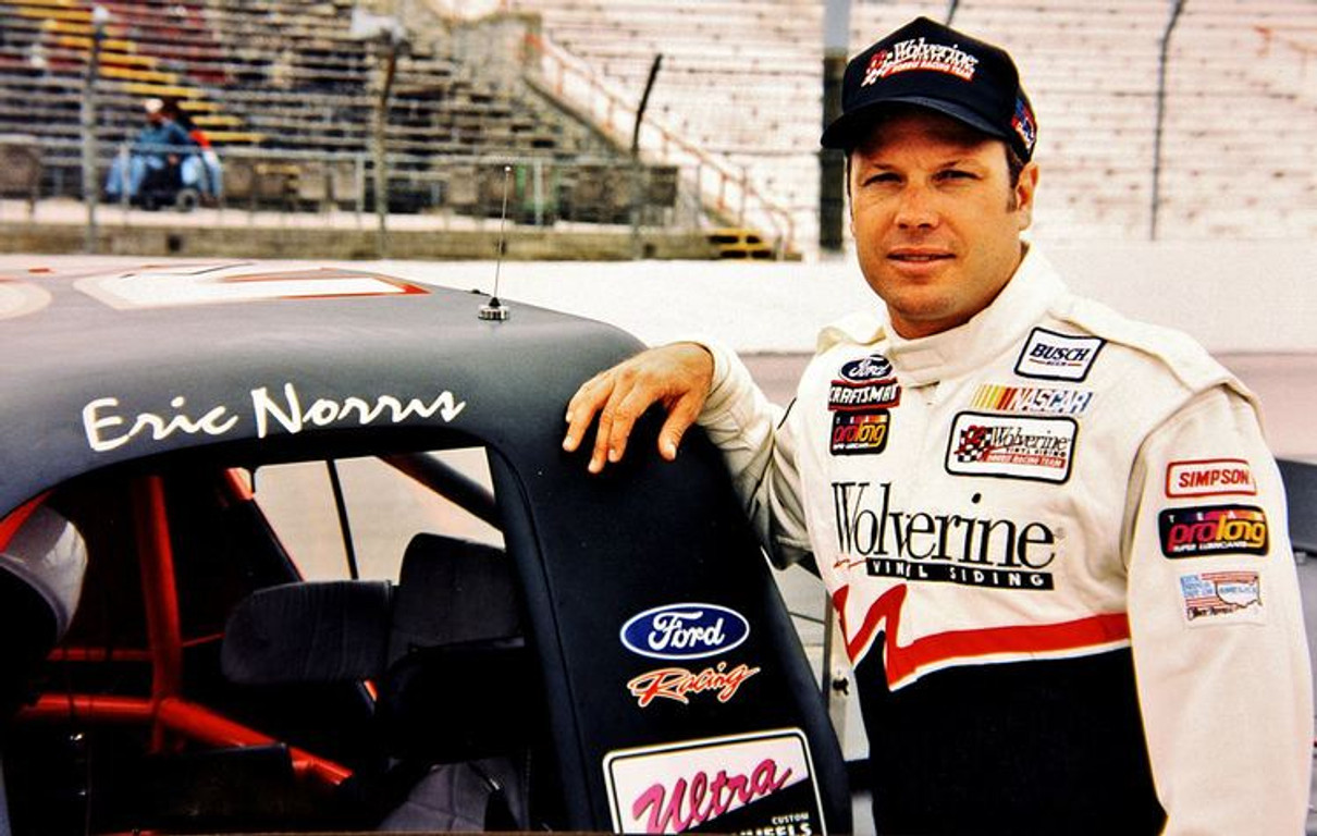 Син Чака Норріса Ерік на перегонах