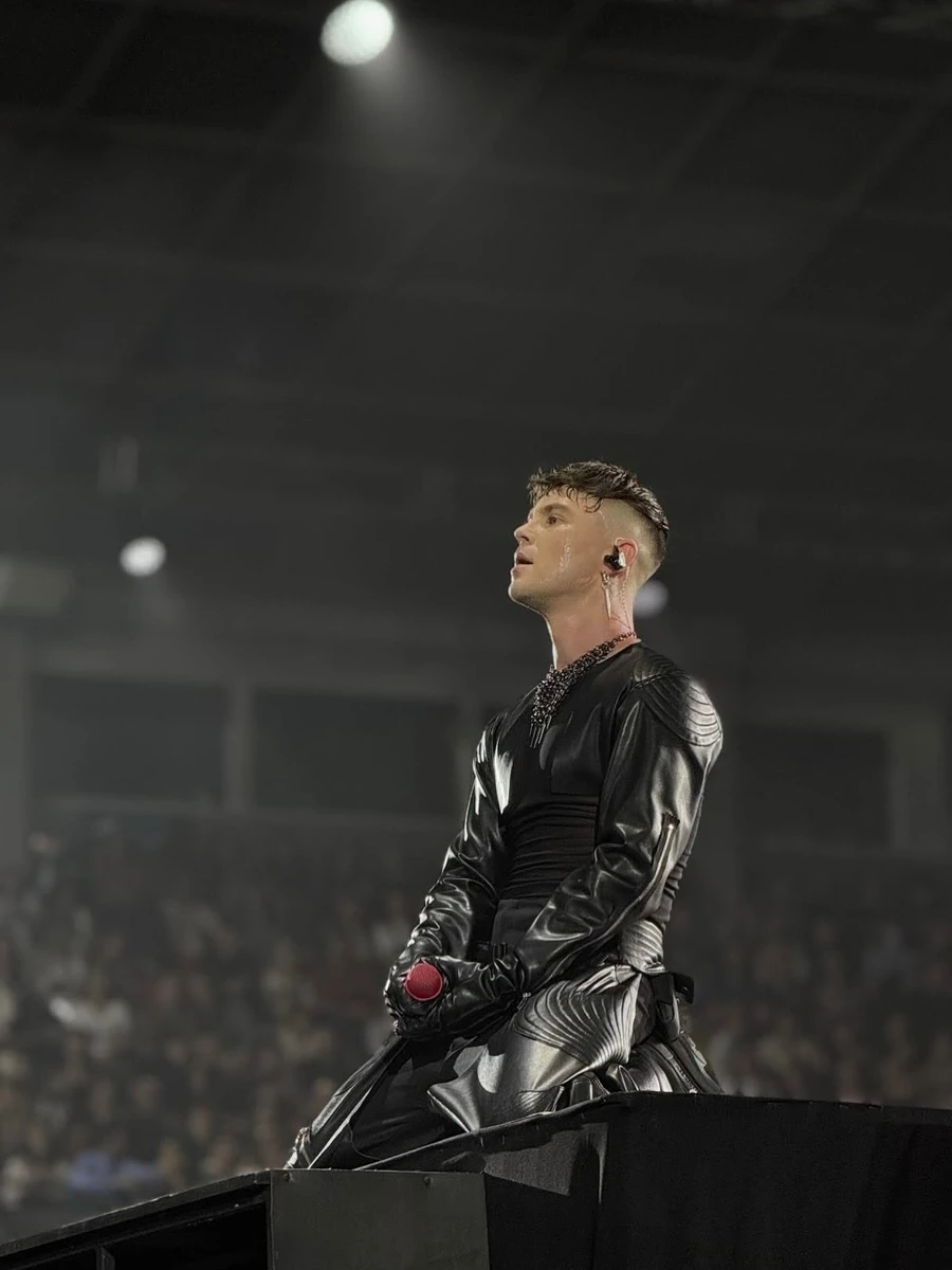 Артем Пивоваров в Палаці спорту