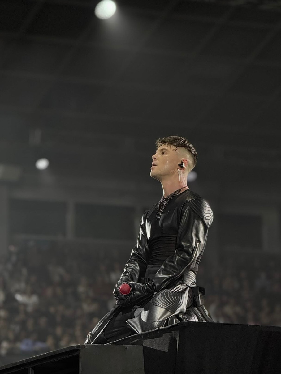 Артем Пивоваров в Палаці спорту