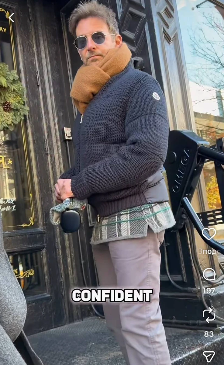 Бредлі Купер та Джіджі Хадід відповіли на питання блогера