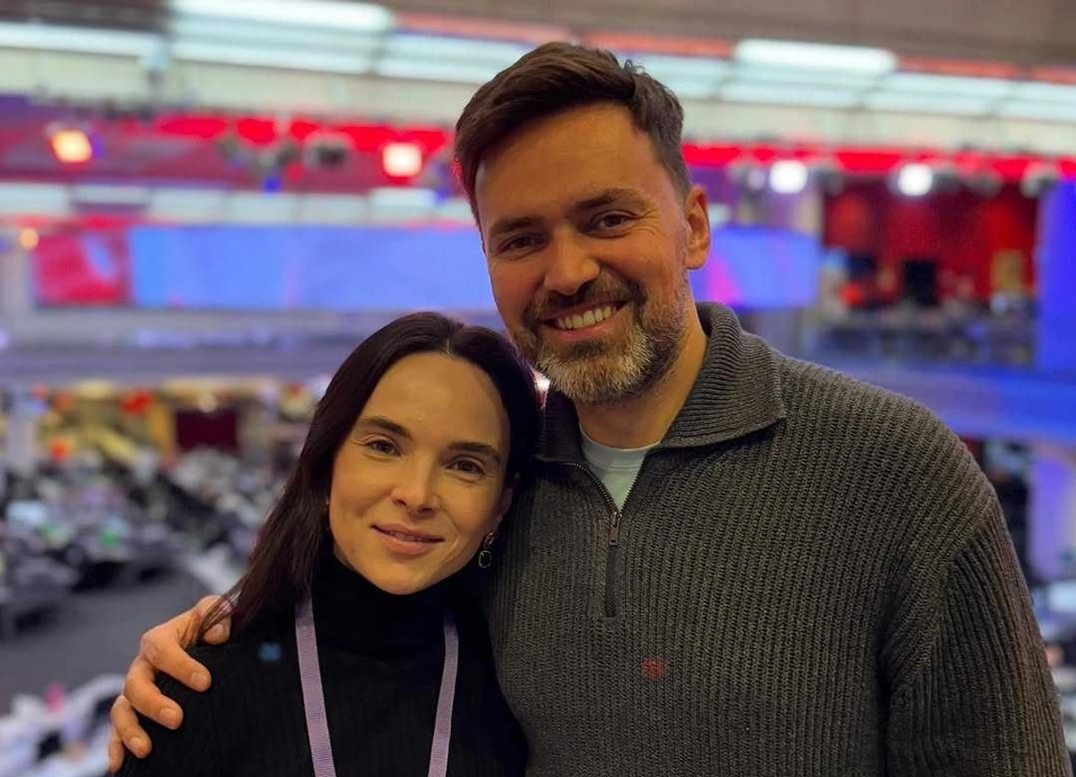 Тімур Мірошниченко та Інна Мірошниченко