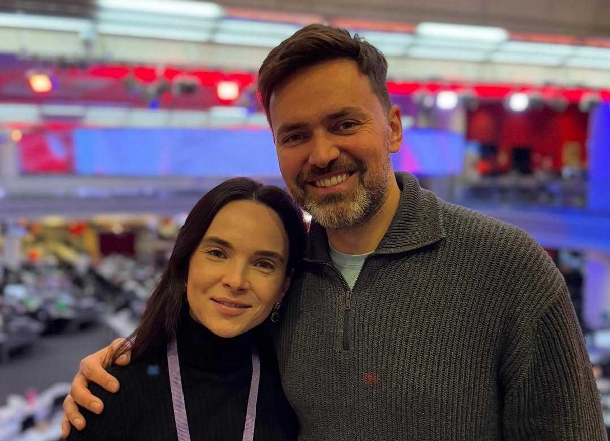 Тімур Мірошниченко та Інна Мірошниченко