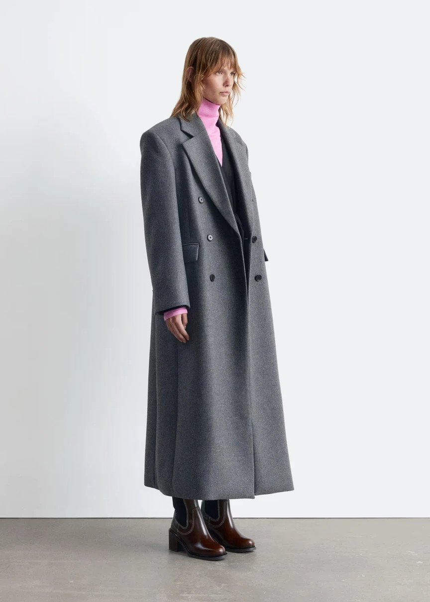 Довге пальто