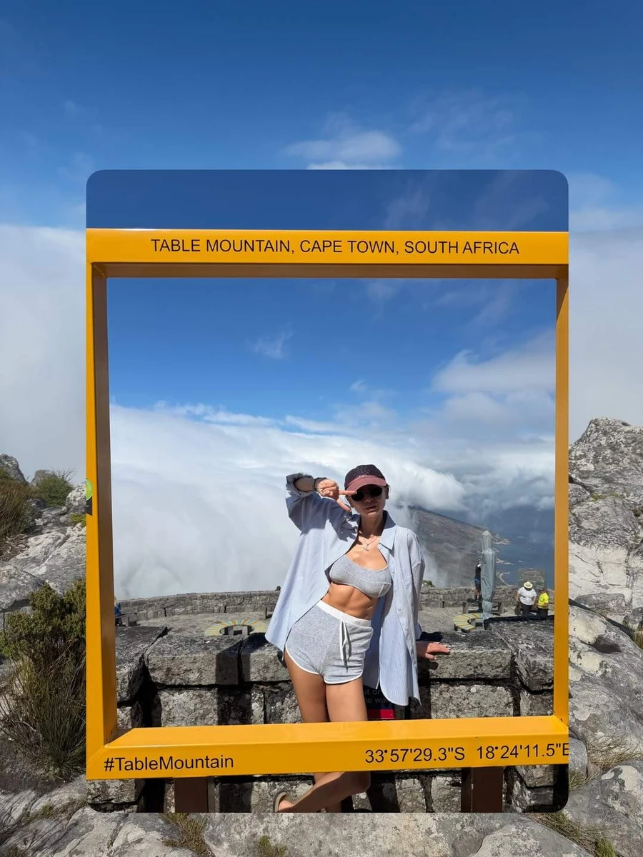 Ірина Сопонару в інстаграм