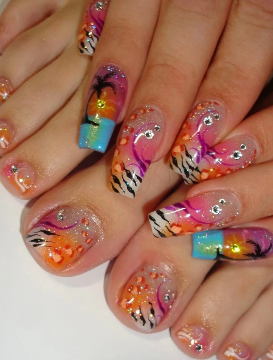 Чому дофаміновий манікюр в тренді