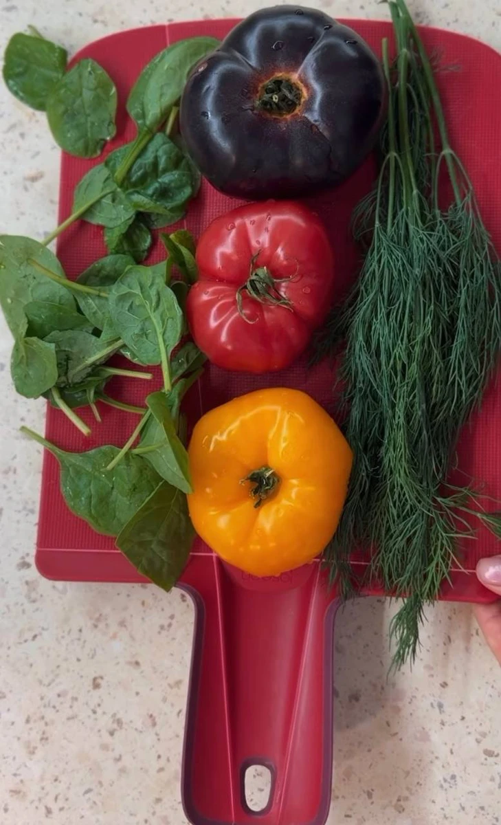 Компоненти салату