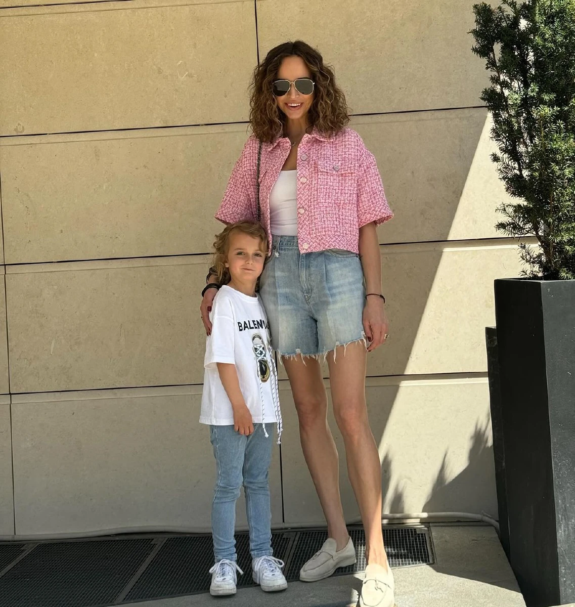 Фокіна показала 6-річного сина