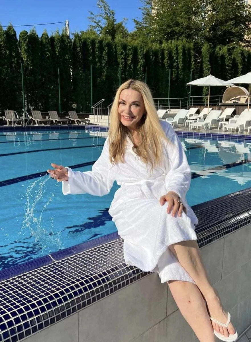 Ольга Сумська на відпочинку