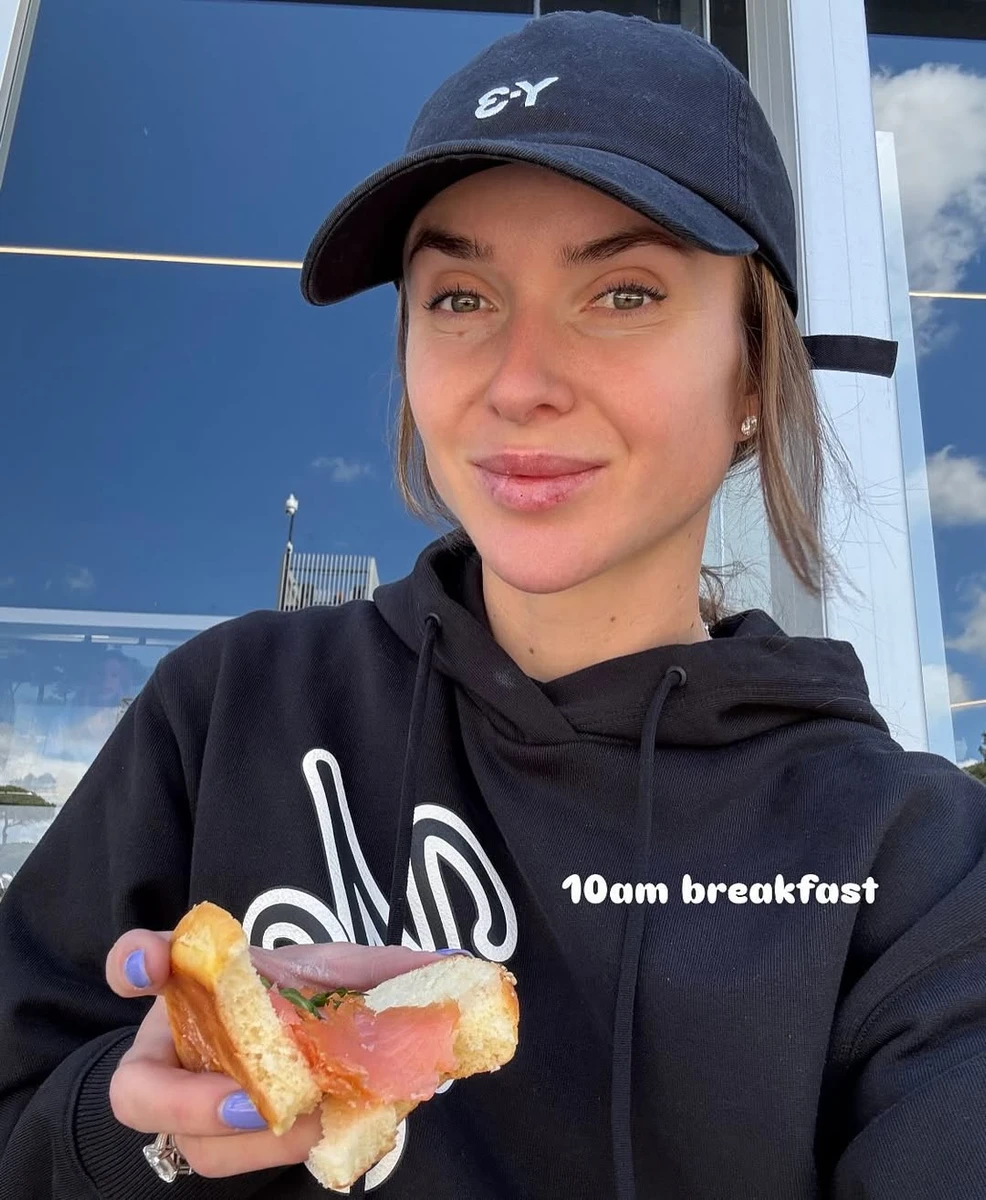 Еліна Світоліна розповіла, як снідає