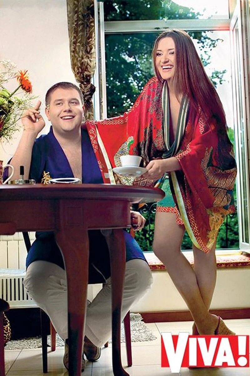 Наталія Могилевська і Дмитро Чалий