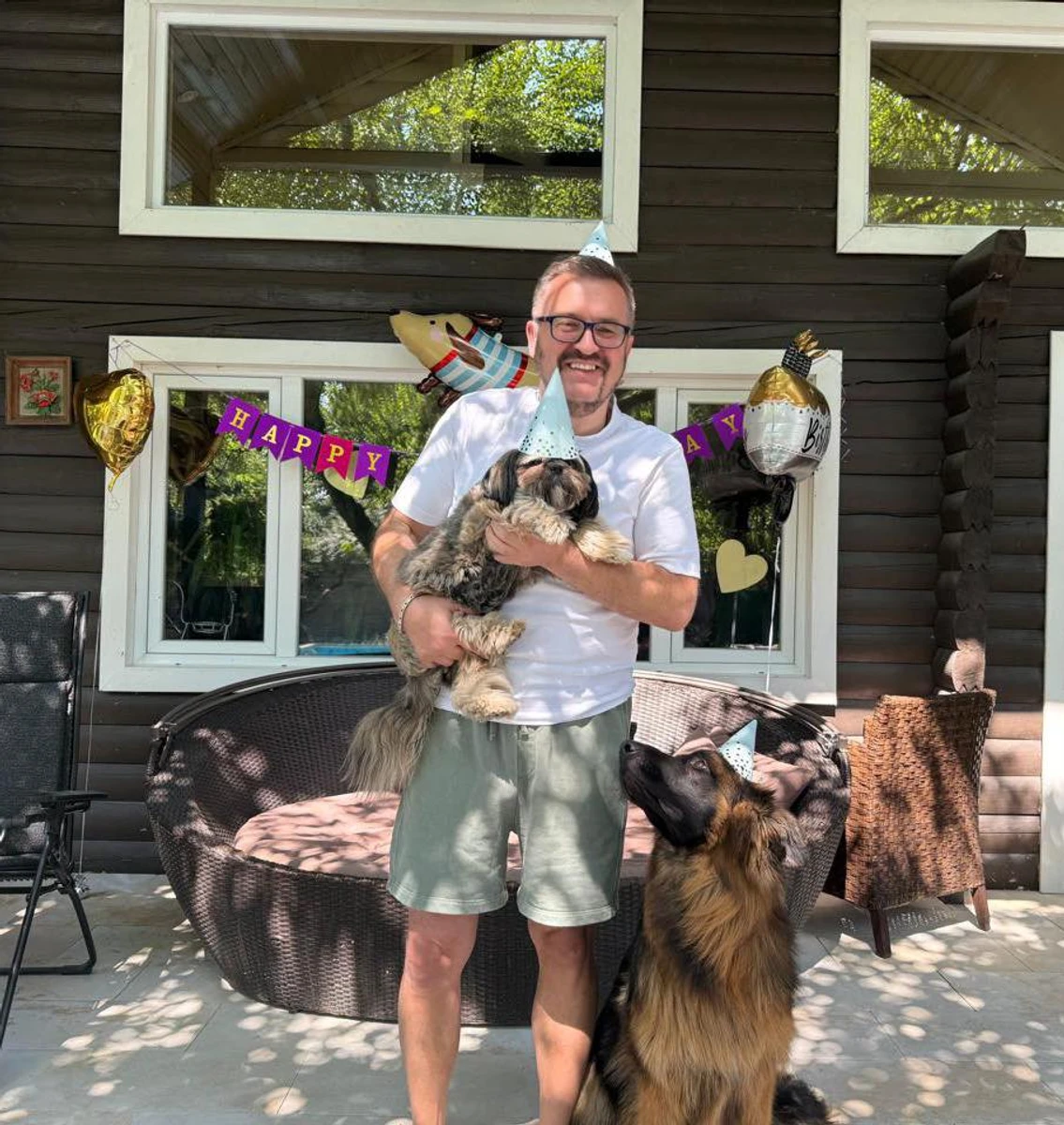 Олександр Пономарьов святкує день народження