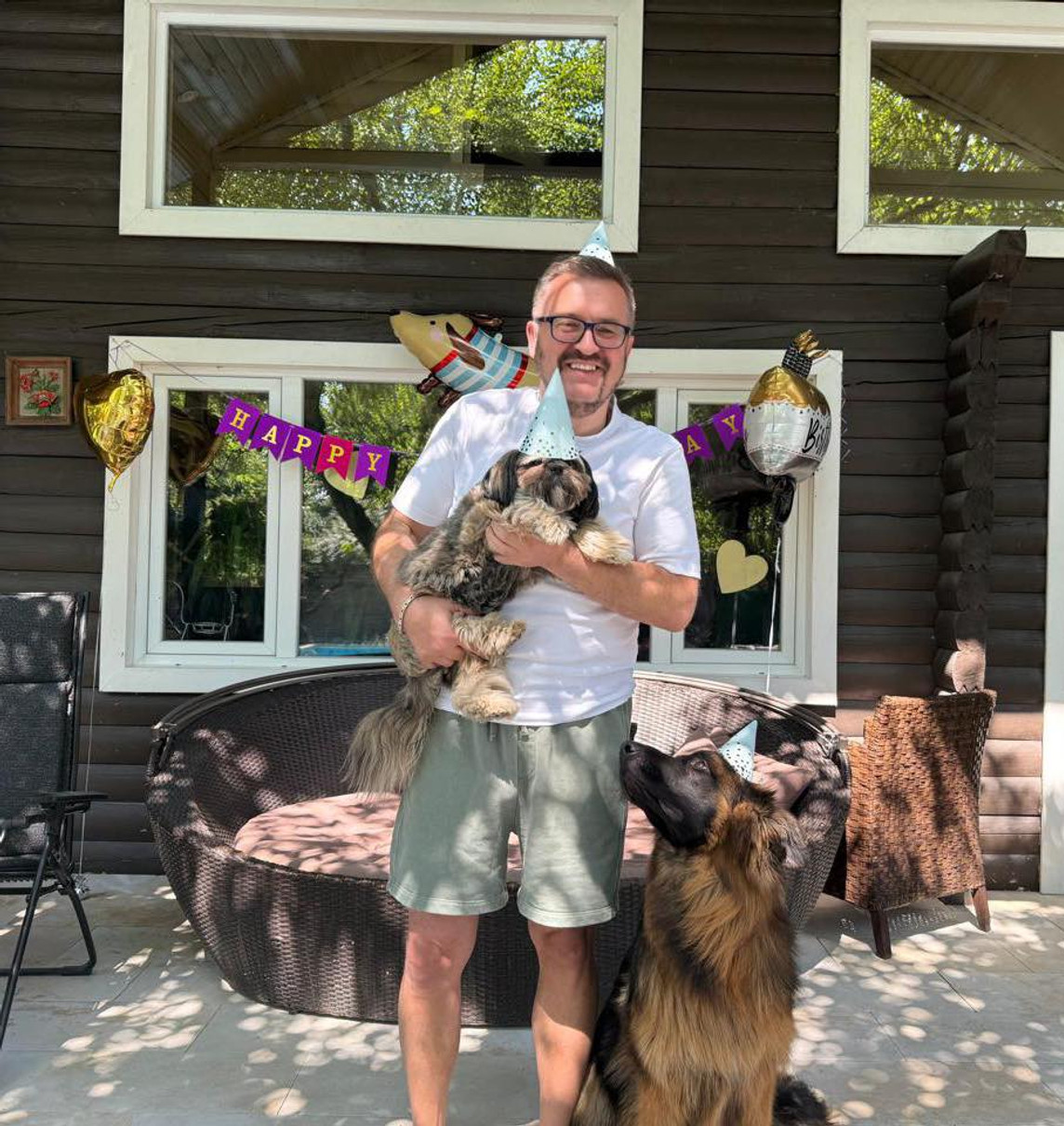 Олександр Пономарьов святкує день народження