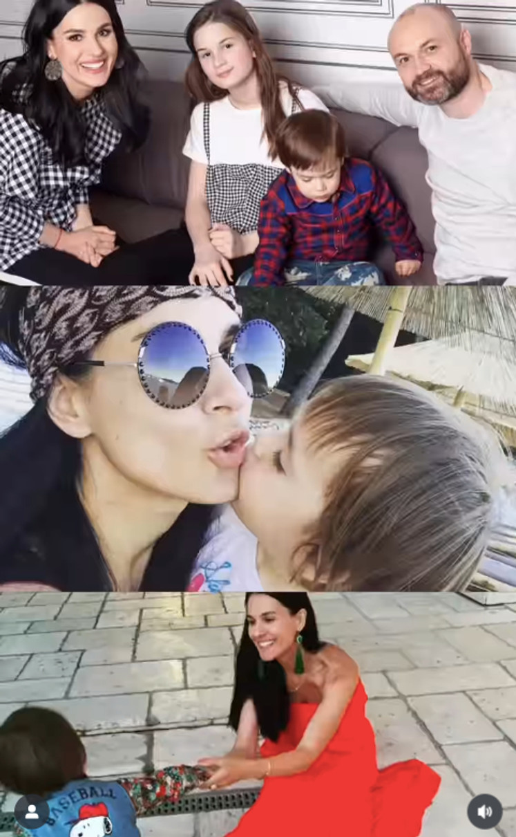 Маша Єфросиніна поділилася сімейними фото на 11-річчя сина