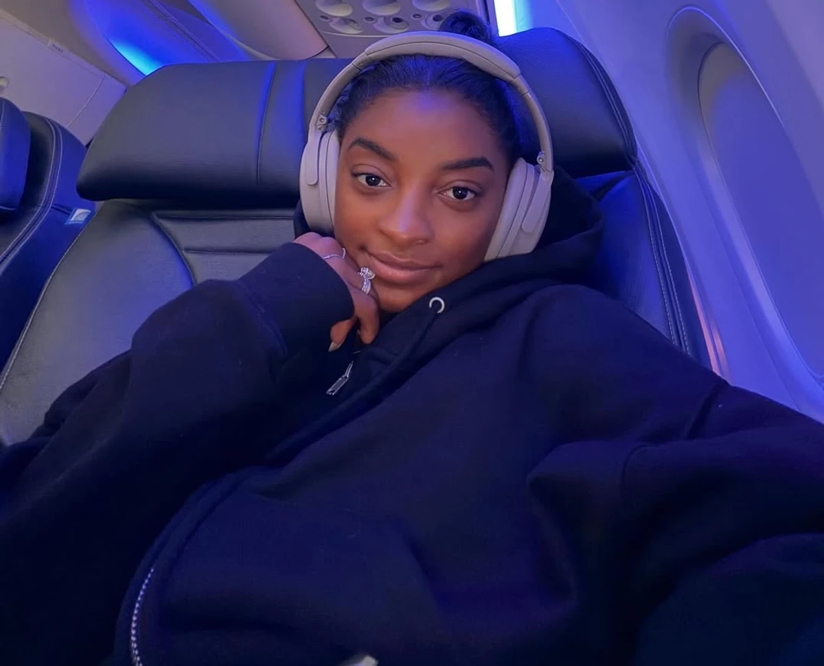 Сімона Байлз розповіла про підтяжку повік, яку зробила