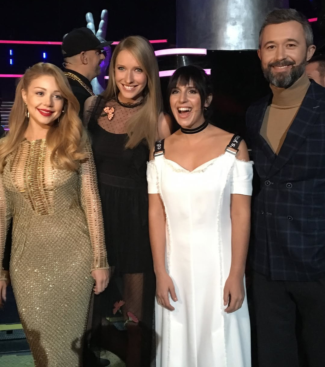 Катерина Осадча попозувала з Джамалою і Тіною Кароль