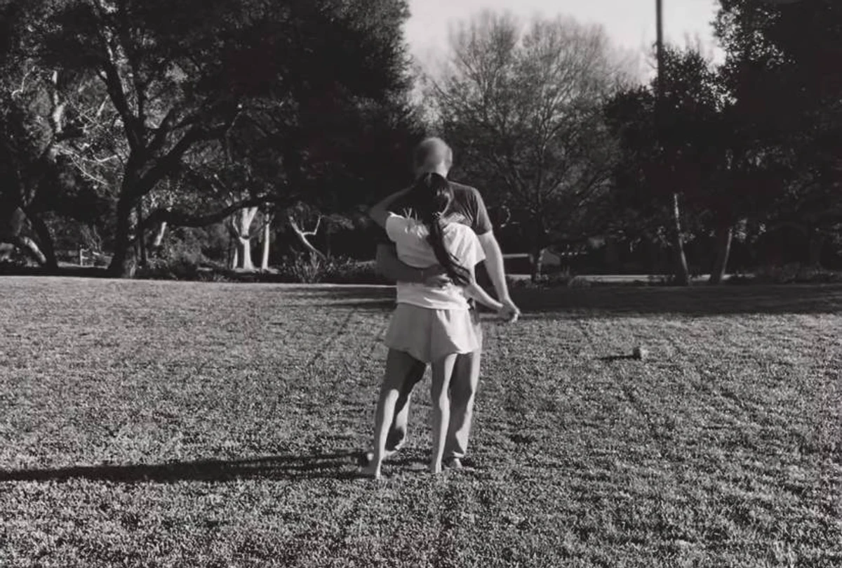 Меган Маркл з чоловіком танцює