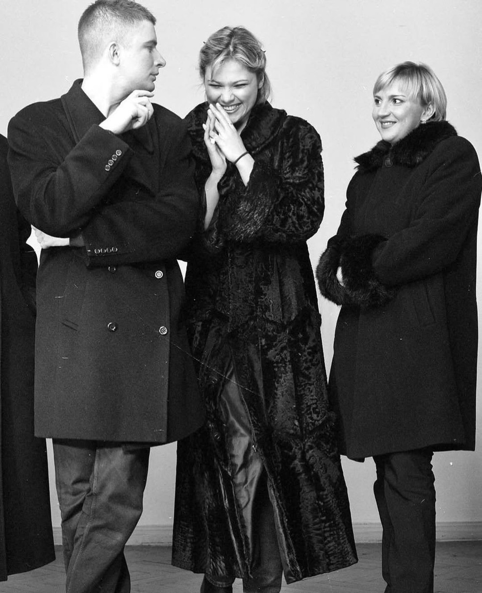 Андрій Данилко в молодості