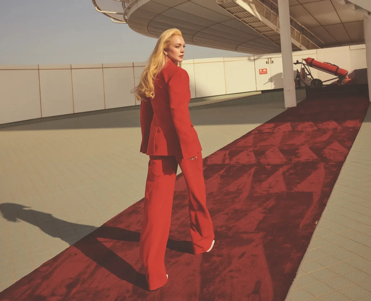 Ліндсей Лохан розповіла про своє життя у Дубаї