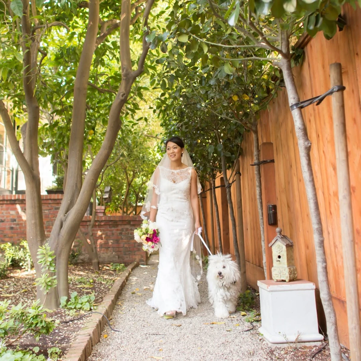 Прісцилла Чан на весіллі